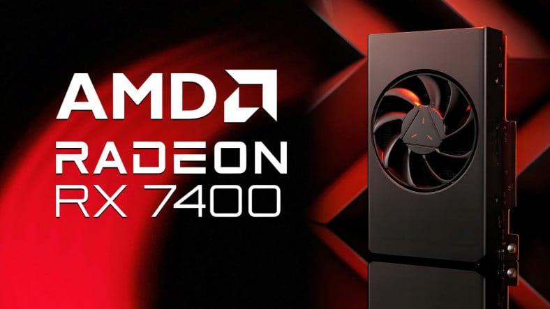 AMD’nin Yeni Ekran Kartı RX 7400 Ortaya Çıktı (Hazır Sistemlerde Bolca Görebiliriz) AMD’nin Yeni Ekran Kartı RX 7400 Ortaya Çıktı (Hazır Sistemlerde Bolca Görebiliriz)