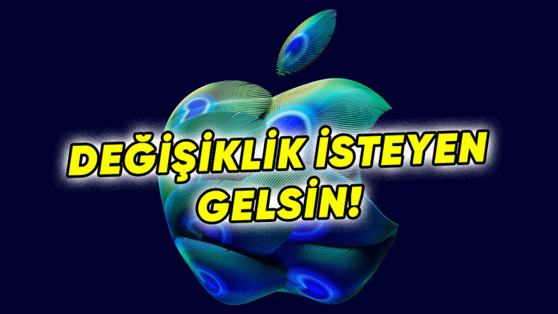 Apple’dan Yeni Mağazasının Şerefine Daha Önce Görmediğiniz Duvar Kâğıdı (Hemen İndirebilirsiniz)