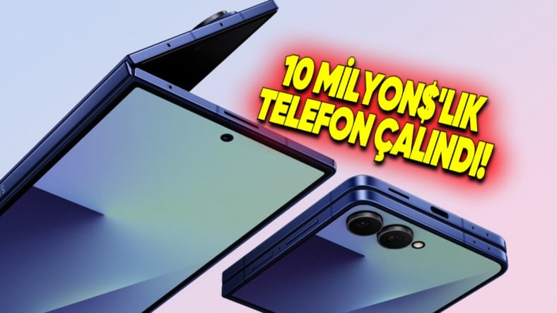 İngiltere’de Bir Kamyon Dolusu Samsung Galaxy Z Fold7 ve Z Flip7 Çalındı: Toplam Değerleri 430 Milyon TL’nin Üzerinde! İngiltere’de Bir Kamyon Dolusu Samsung Galaxy Z Fold7 ve Z Flip7 Çalındı: Toplam Değerleri 430 Milyon TL’nin Üzerinde!
