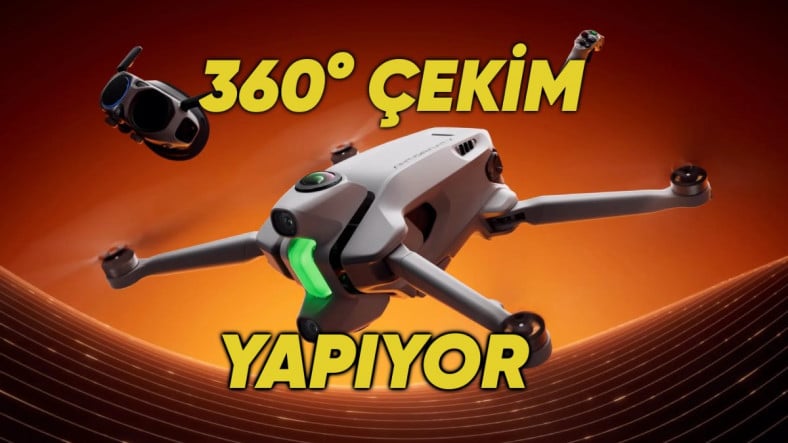 Insta360, Dünyanın İlk 360 Derece Çekim Yapan Drone’unu Duyurdu Insta360, Dünyanın İlk 360 Derece Çekim Yapan Drone’unu Duyurdu