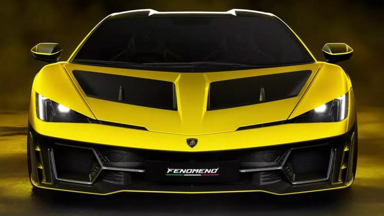 Lamborghini’den Sadece 29 Kişinin Sahip Olacağı Hiper Otomobil: Karşınızda Fenomeno! Lamborghini’den Sadece 29 Kişinin Sahip Olacağı Hiper Otomobil: Karşınızda Fenomeno!
