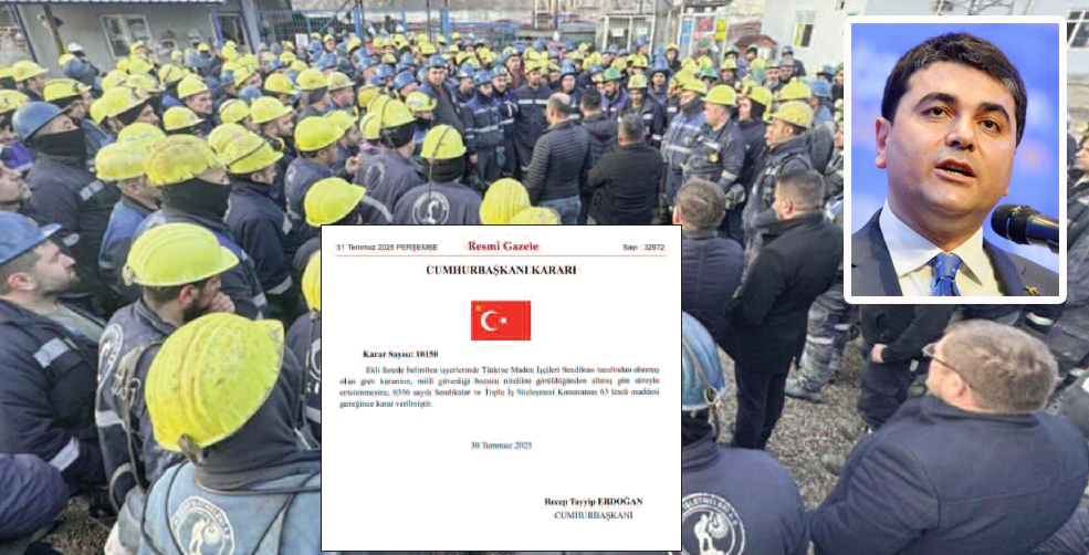 Milletin alın terinden korkmayın Milletin alın terinden korkmayın
