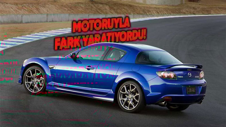 Tam 22 Yıl Önce Doğan Japon Efsanesi Mazda RX8 Hakkında 6 Gerçek Tam 22 Yıl Önce Doğan Japon Efsanesi Mazda RX8 Hakkında 6 Gerçek