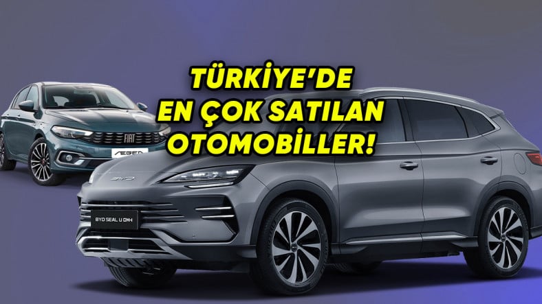 Türkiye’de En Çok Satılan Otomobiller Belli Oldu: Tesla Model Y Bu Ay Zirveyi Kaptırdı