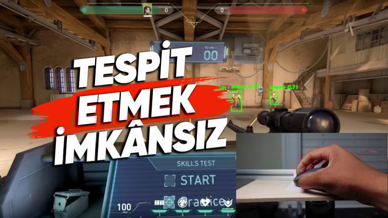 VALORANT’ta Tespit Edilmesi İmkansız ‘Aimbot’ Geliştirildi [Video]