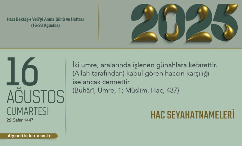 Hac Seyahatnameleri
