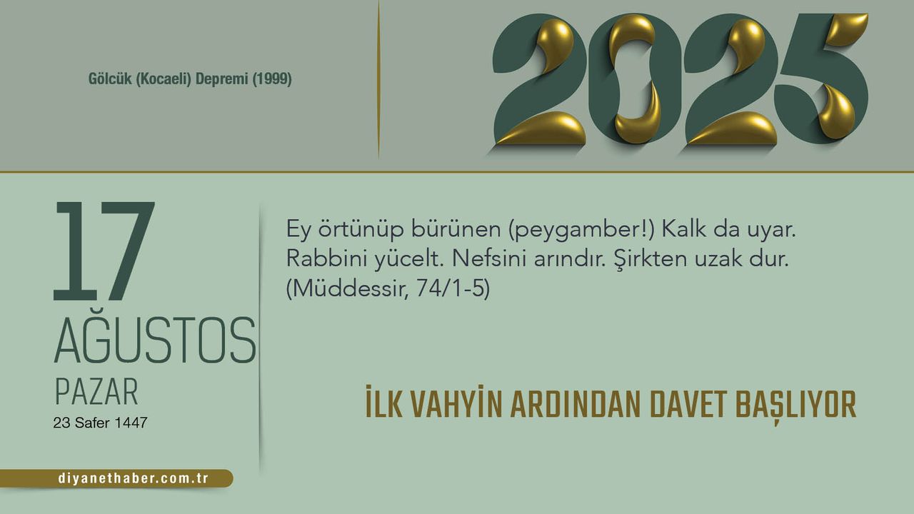 İlk Vahyin Ardından Davet Başlıyor İlk Vahyin Ardından Davet Başlıyor