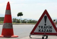 İzmir’de park halindeki kamyona çarpan motosikletteki 1 kişi öldü, 1 kişi yaralandı