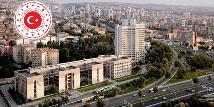Dışişleri Bakanlığı: Gazze’ye kara harekatı, soykırımın yeni aşaması