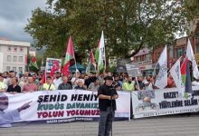Küresel Sumud Filosu Bursa’da selamlandı