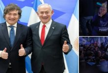 Arjantin’de halk soykırımcı İsrail’in destekçisi Milei’yi sandığa gömdü