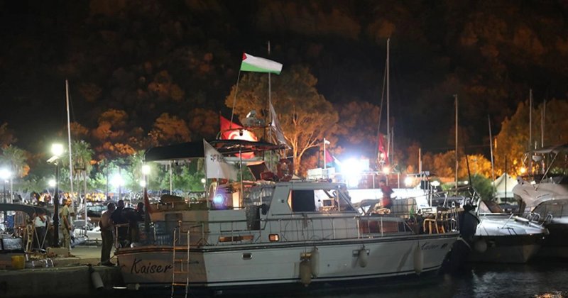 Küresel Sumud Filosu’na katılacak tekneler Binzert kentinde toplanıyor