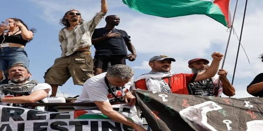 İtalya’da liman işçilerinin ihbarıyla İsrail’e patlayıcı madde sevkiyatı engellendi