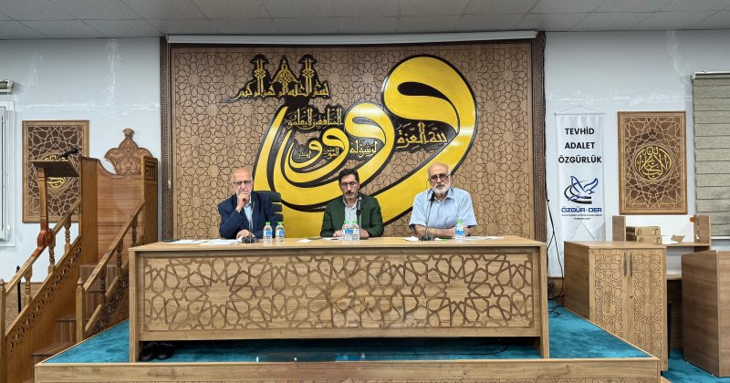 Özgür-Der Diyarbakır Şubesi aylık seminerlerinin ilkini gerçeklerştirdi