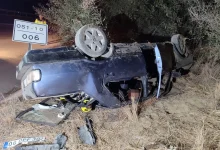 Mersin’de otomobil devrildi: 1 kişi öldü, 3 kişi yaralandı