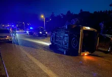 Balıkesir’de feci kaza! Elektrik direğine çarpan otomobildeki uzman çavuş öldü, 1 uzman çavuş ağır yaralandı