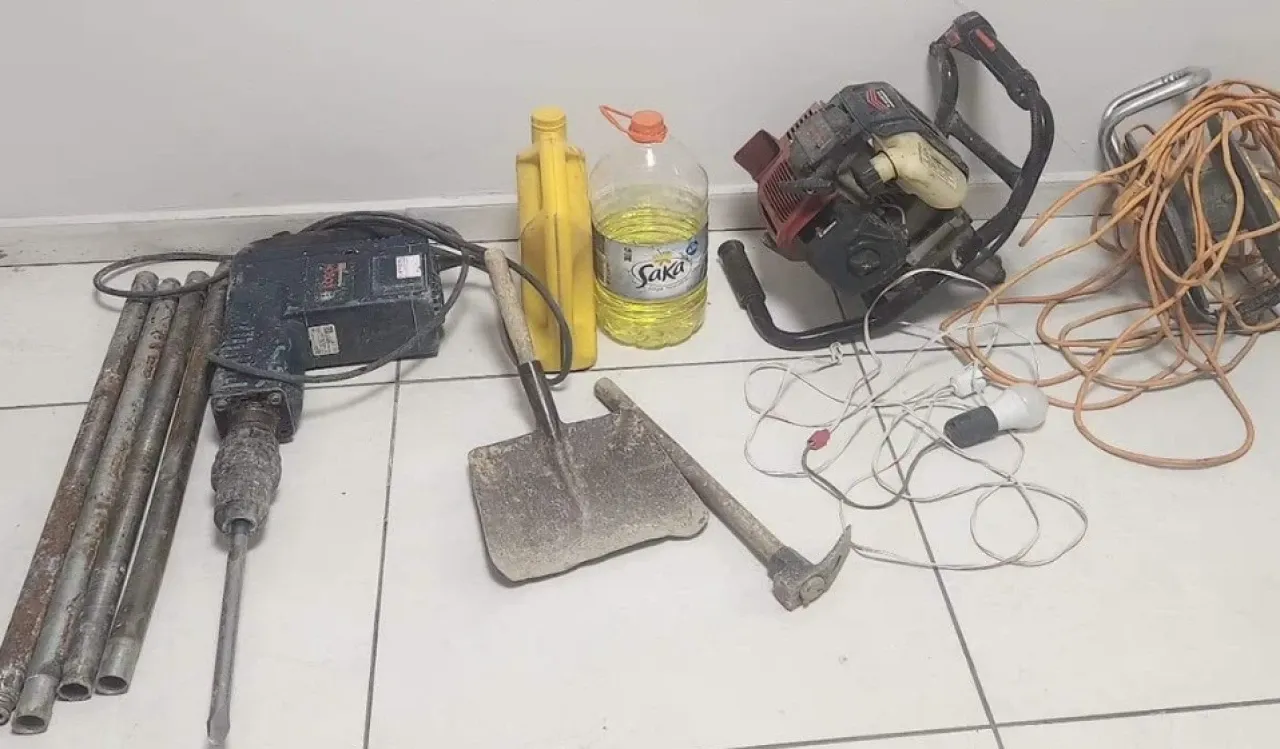 ASAYİŞKayseri Melikgazi’de kaçak kazı baskını: 4 şüpheli yakalandı!