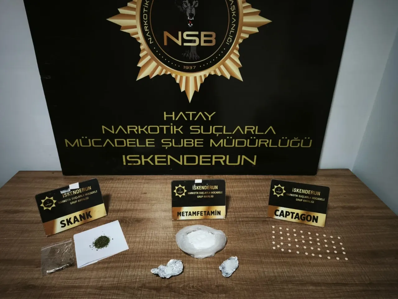 ASAYİŞHatay'da uyuşturucu operasyonunda yakalanan 5 zanlı tutuklandı
