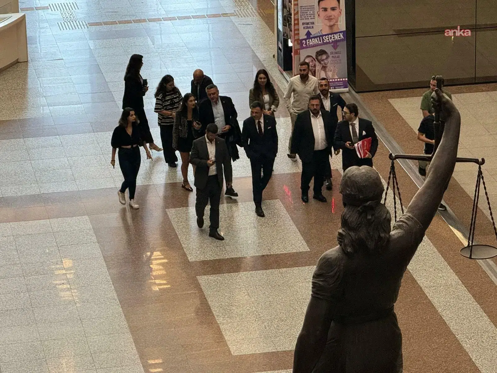 GÜNDEMCHP İstanbul İl Başkanı Özgür Çelik ve 25 CHP’li hakim karşısında