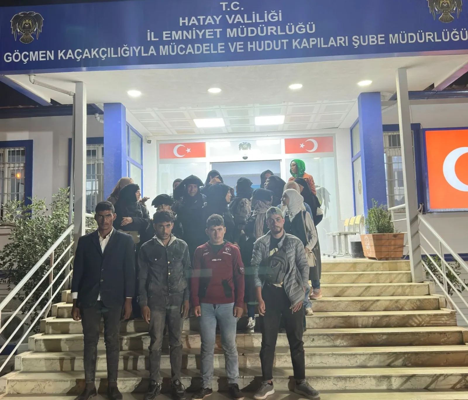 ASAYİŞHatay'da göçmen trafiği: 20 kişi yakalandı!