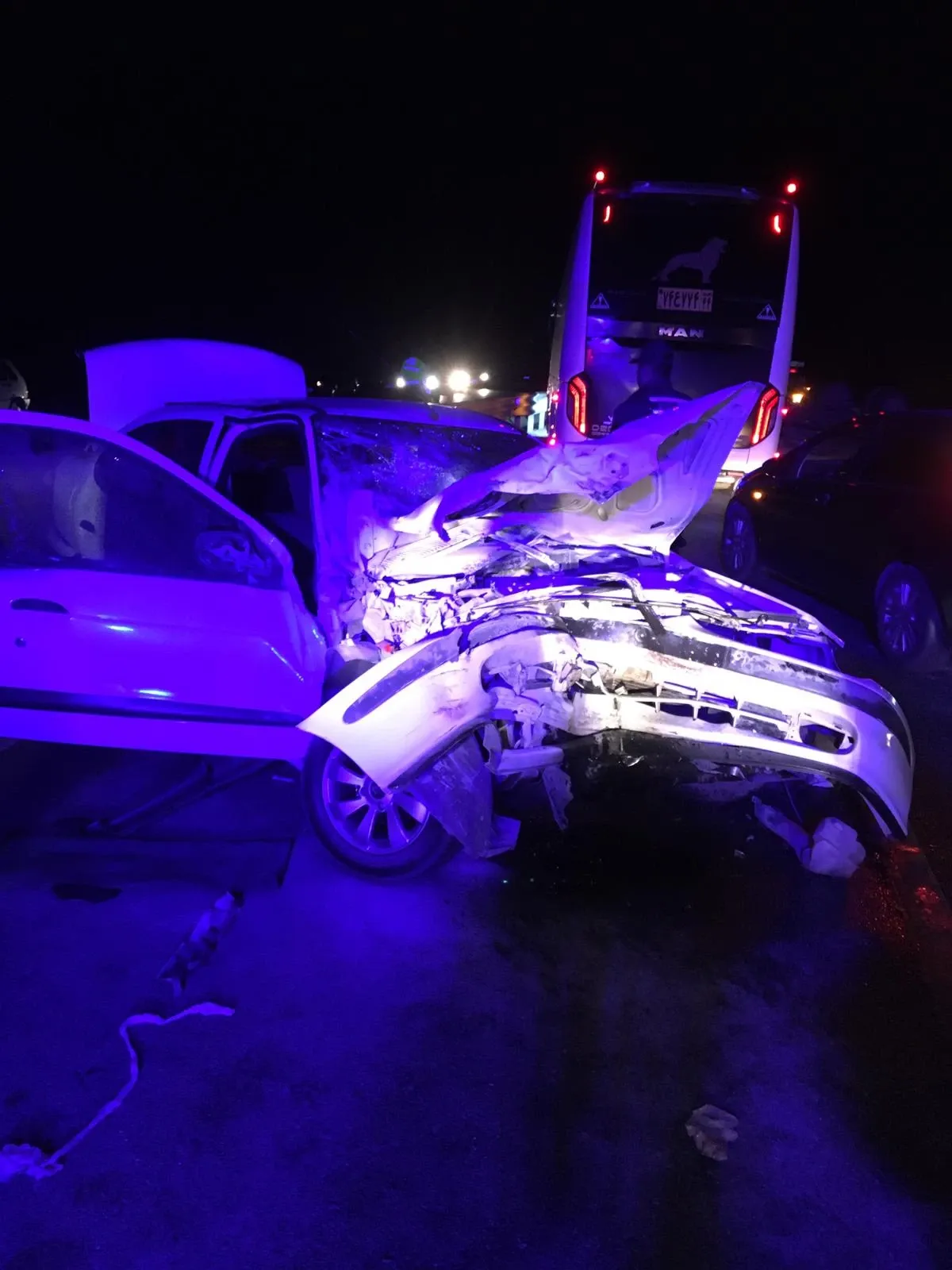 ASAYİŞKastamonu'da otomobil ile traktör çarpıştı: 1 kişi öldü, 5 kişi yaralandı!