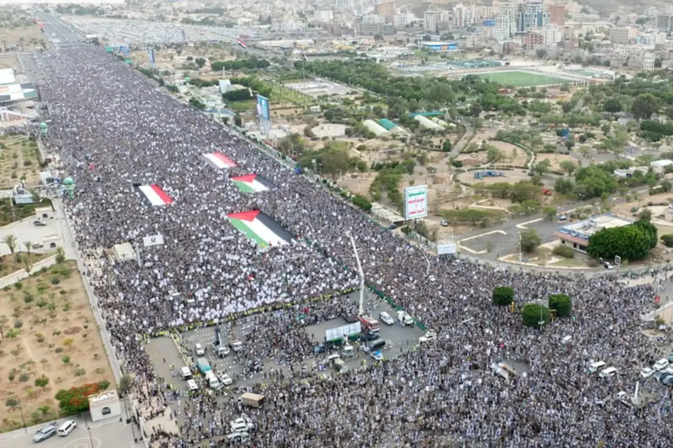 Yemen İşgalci Siyonistlere Gözdağı Verdi!