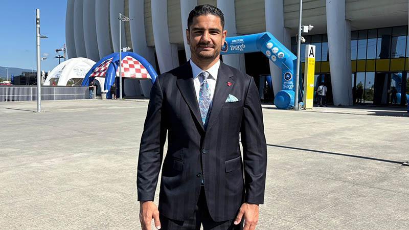 Taha Akgül: Güreş er meydanı, bize zorlandığı zaman geri vites yapmayacak çocuklar lazım