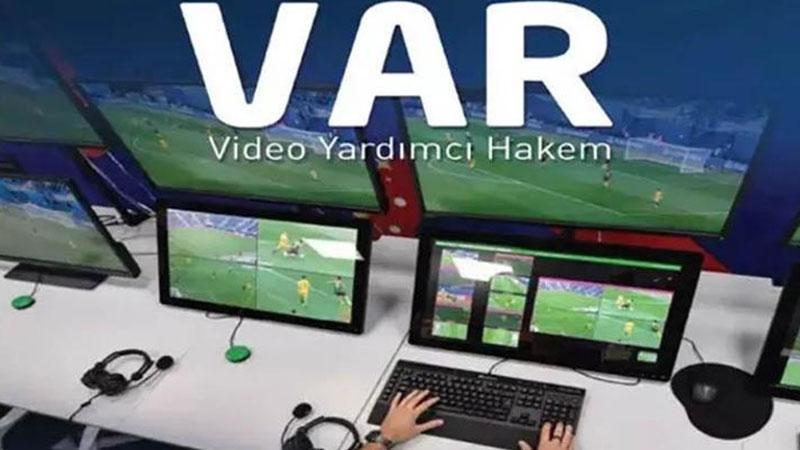 Süper Lig’de 5’inci haftanın VAR kayıtları açıklandı