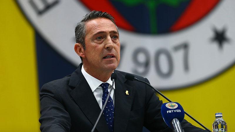 Fenerbahçe Başkanı Ali Koç, PFDK’ya sevk edildi