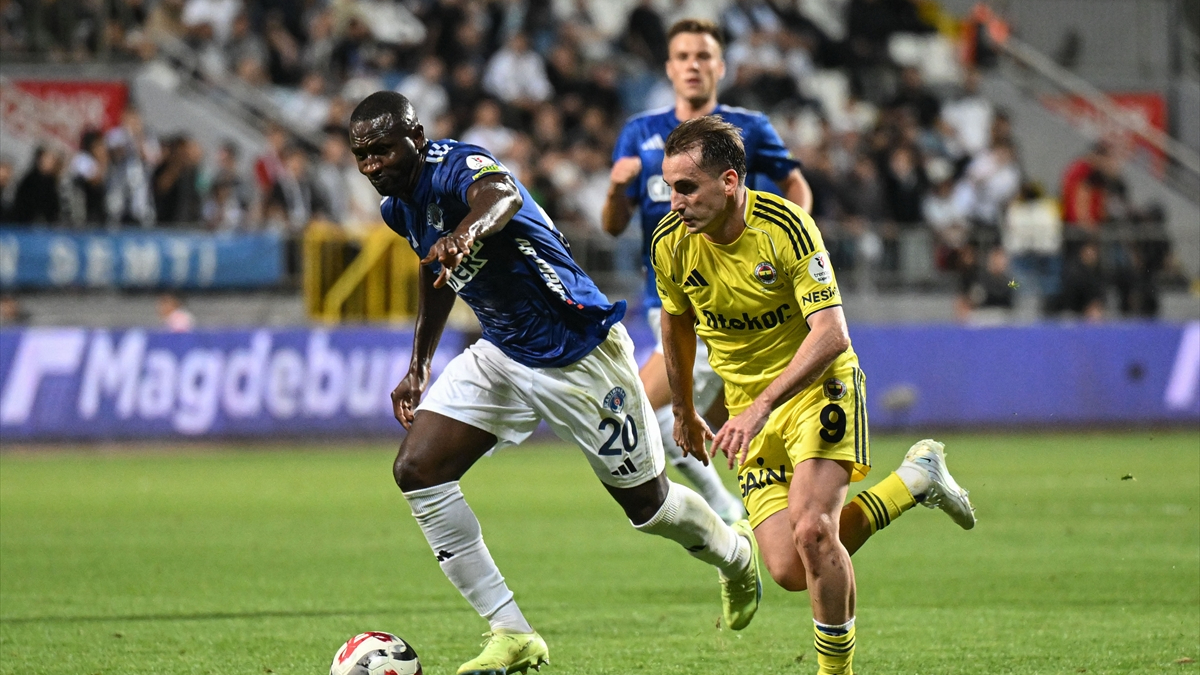 Fenerbahçe, Kasımpaşa deplasmanında iki puan bıraktı