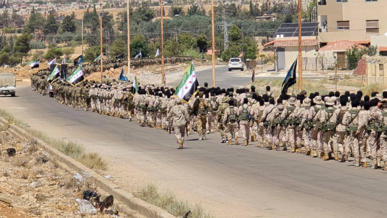 ABD Suriye’yi İsrail’le güvenlik anlaşması imzalamaya zorluyor ABD Suriye’yi İsrail’le güvenlik anlaşması imzalamaya zorluyor
