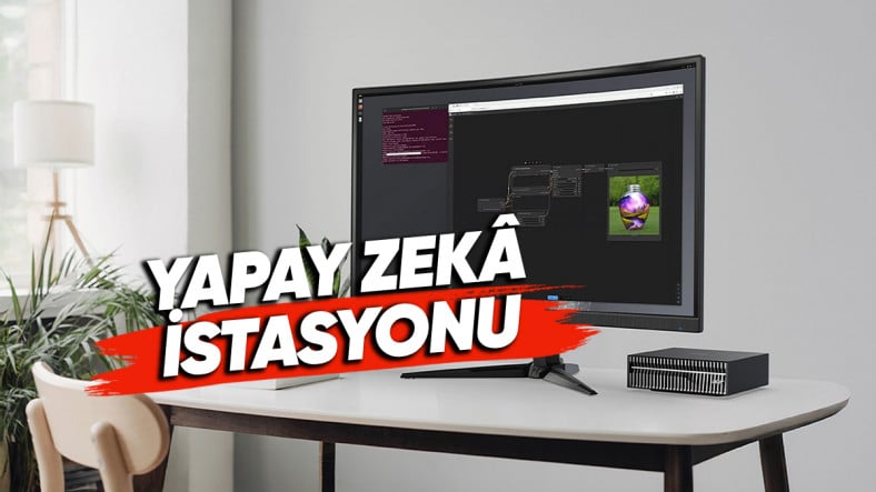 Acer Yeni Yapay Zekâ Canavarı Mini PC’si Veriton GN100’ü Tanıttı (Full Paket Yapay Zekâ İstasyonu Arayanlara) Acer Yeni Yapay Zekâ Canavarı Mini PC’si Veriton GN100’ü Tanıttı (Full Paket Yapay Zekâ İstasyonu Arayanlara)