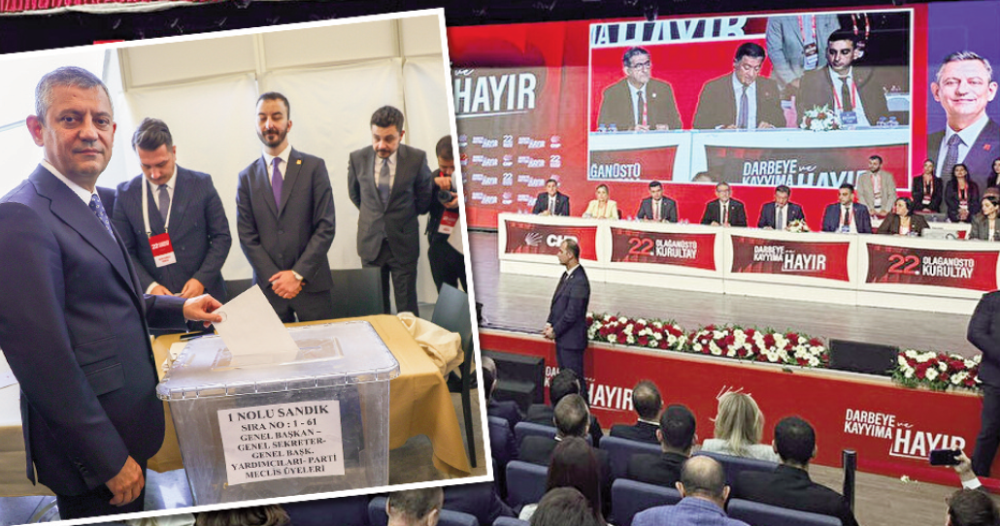 CHP’den seyircisiz kurultay