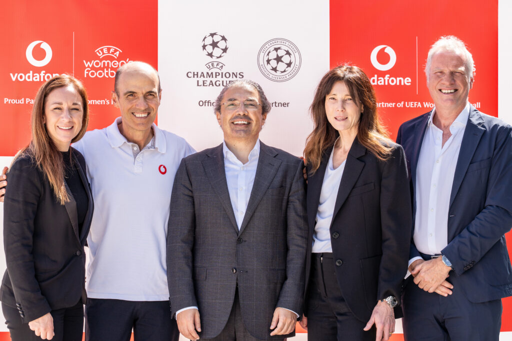 Şampiyonlar ligi ve UEFA kadın futbolu’na yeni sponsor