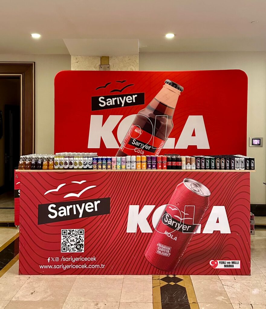 Sarıyer kola yerli ve milli bir marka
