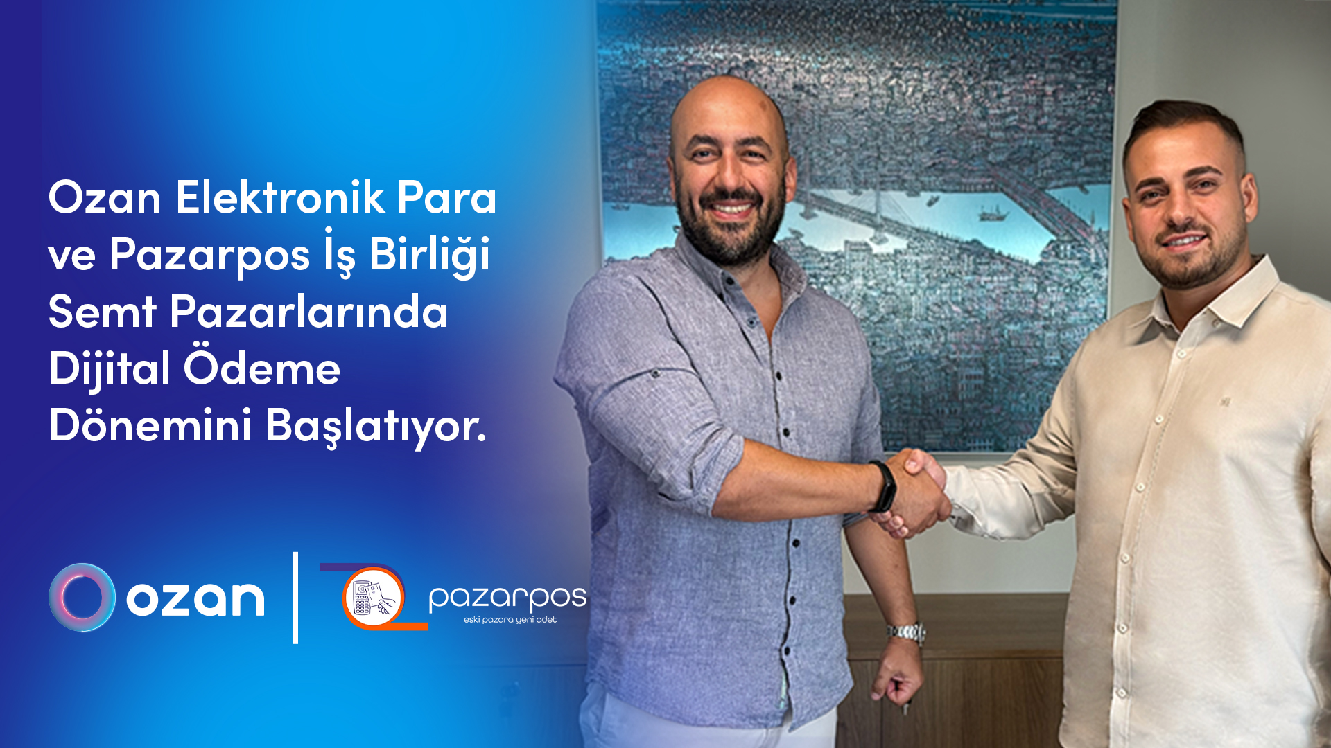 Türkiye’deki pazarlar dijitalleşiyor