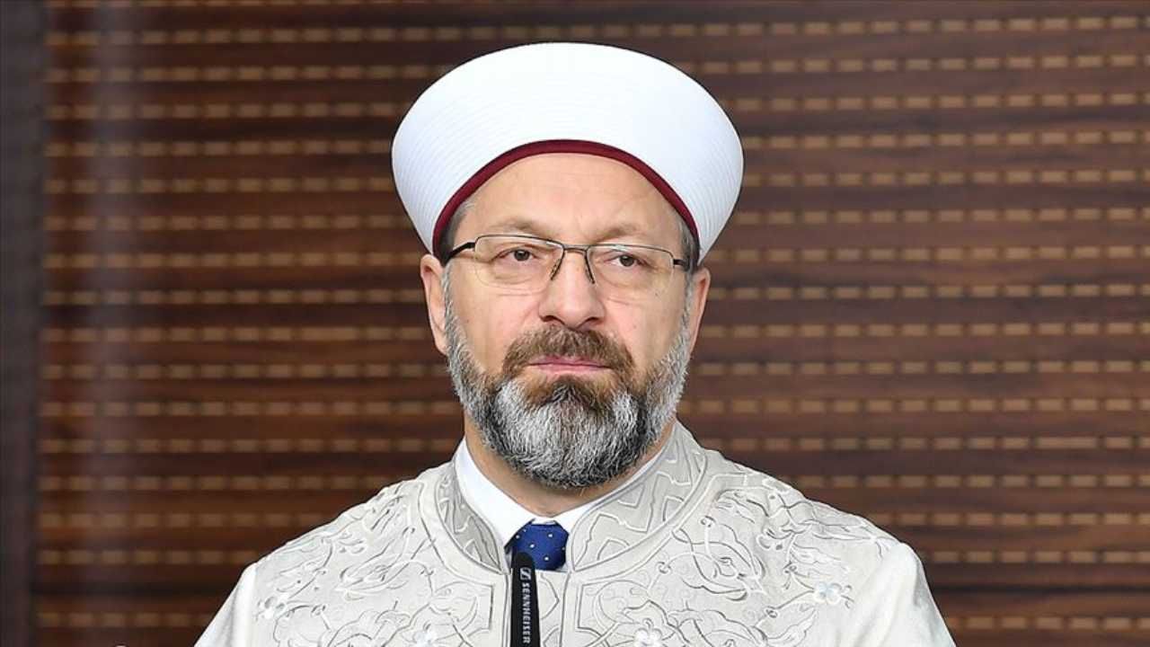 Ali Erbaş, Kur'an Kursları Açılış Programı'nda konuştu