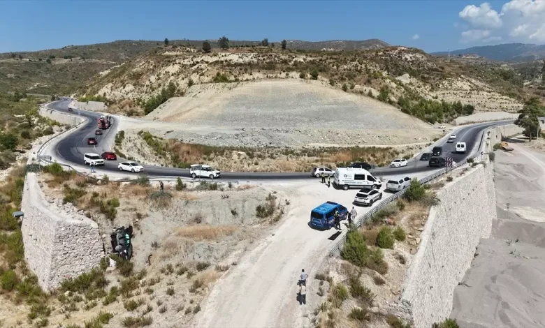 Manavgat’ta Trafik Kazası: 1 Ölü, 1 Yaralı