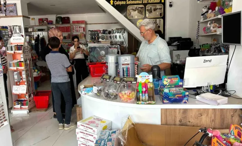 Bingöl’de Okul Alışverişi Yoğunluğu Artıyor