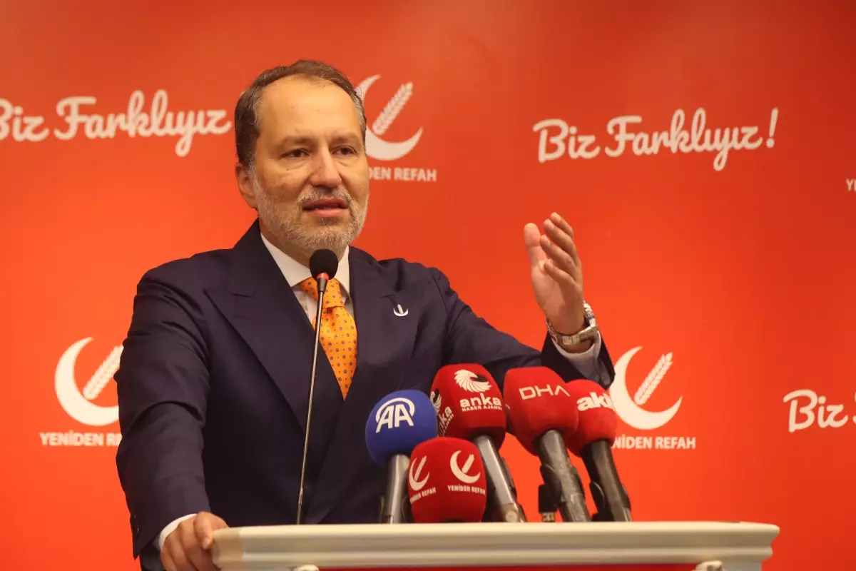 Fatih Erbakan’dan Meclis Açıklaması: İmralı’ya Gitmeye Sıcak Bakmıyoruz