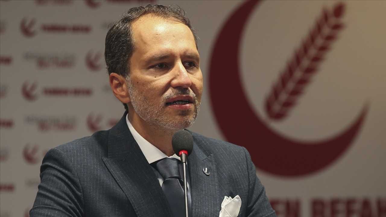 Yeniden Refah Partisi Genel Başkanı, partisinin Hatay il kongresinde konuştu