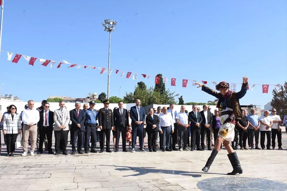 Germencik’in düşman işgalinden kurtuluşunun 103. yıl dönümü kutlandı