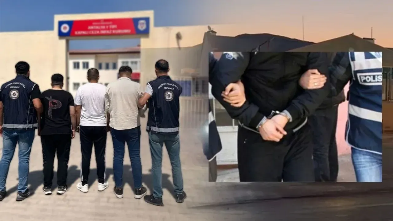 ASAYİŞGöçmen kaçakçılarına geçit yok! 81 ilde dev operasyon: 52 göçmen kaçakçısı ve 666 düzensiz göçmen yakalandı!