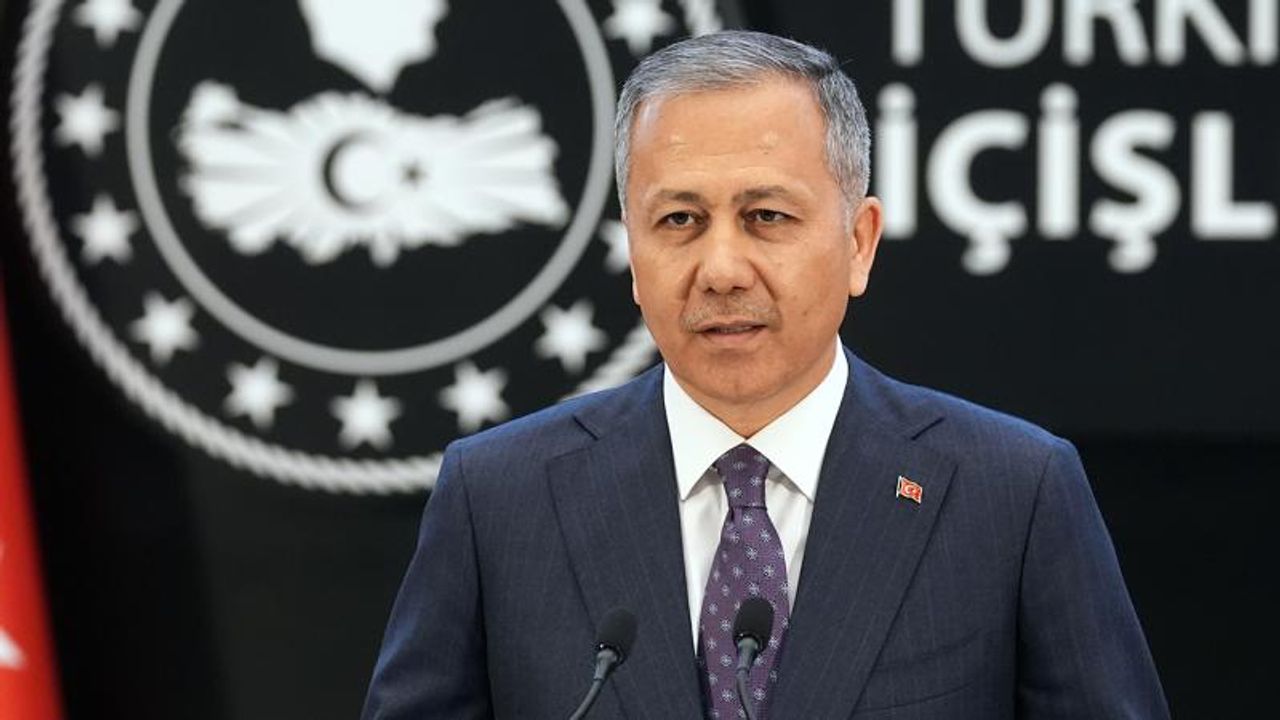 İçişleri Bakanı Yerlikaya, Ertuğrul Gazi'yi Anma ve Yörük Şenlikleri'nde konuştu