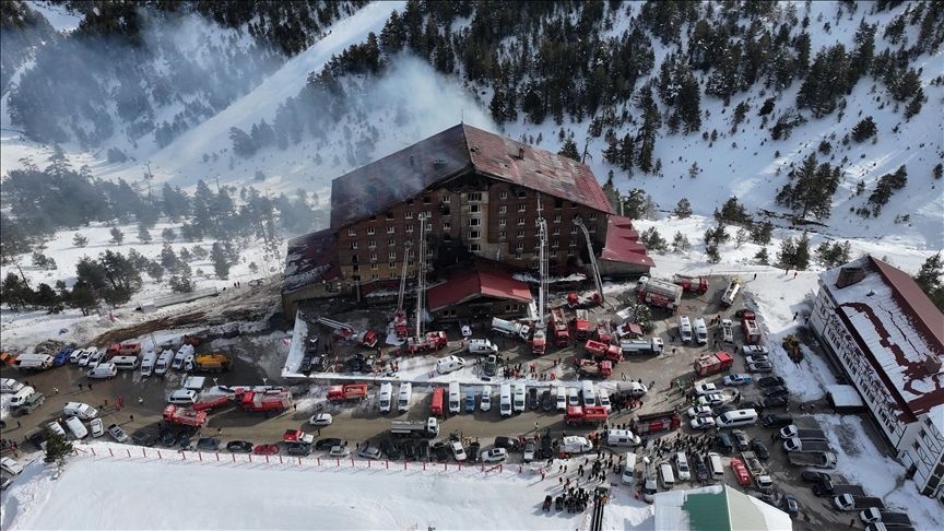 ASAYİŞKartalkaya'daki otel yangını davasında esas hakkındaki mütalaa verildi