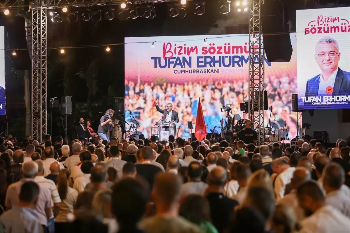CTP Genel Başkanı Tufan Erhürman Seçim Çalışmalarına Başladı