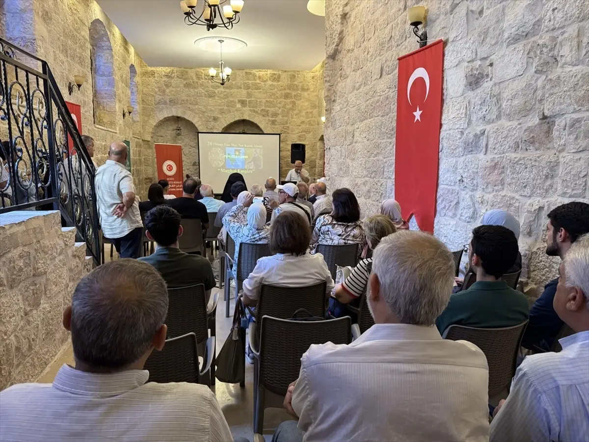 Süleyman Goşe’nin ‘İbrahim’ Kitabı Kudüs’te Tanıtıldı