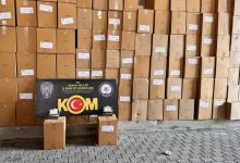 Kırıkkale’de 57 bin 340 makaron ele geçirildi