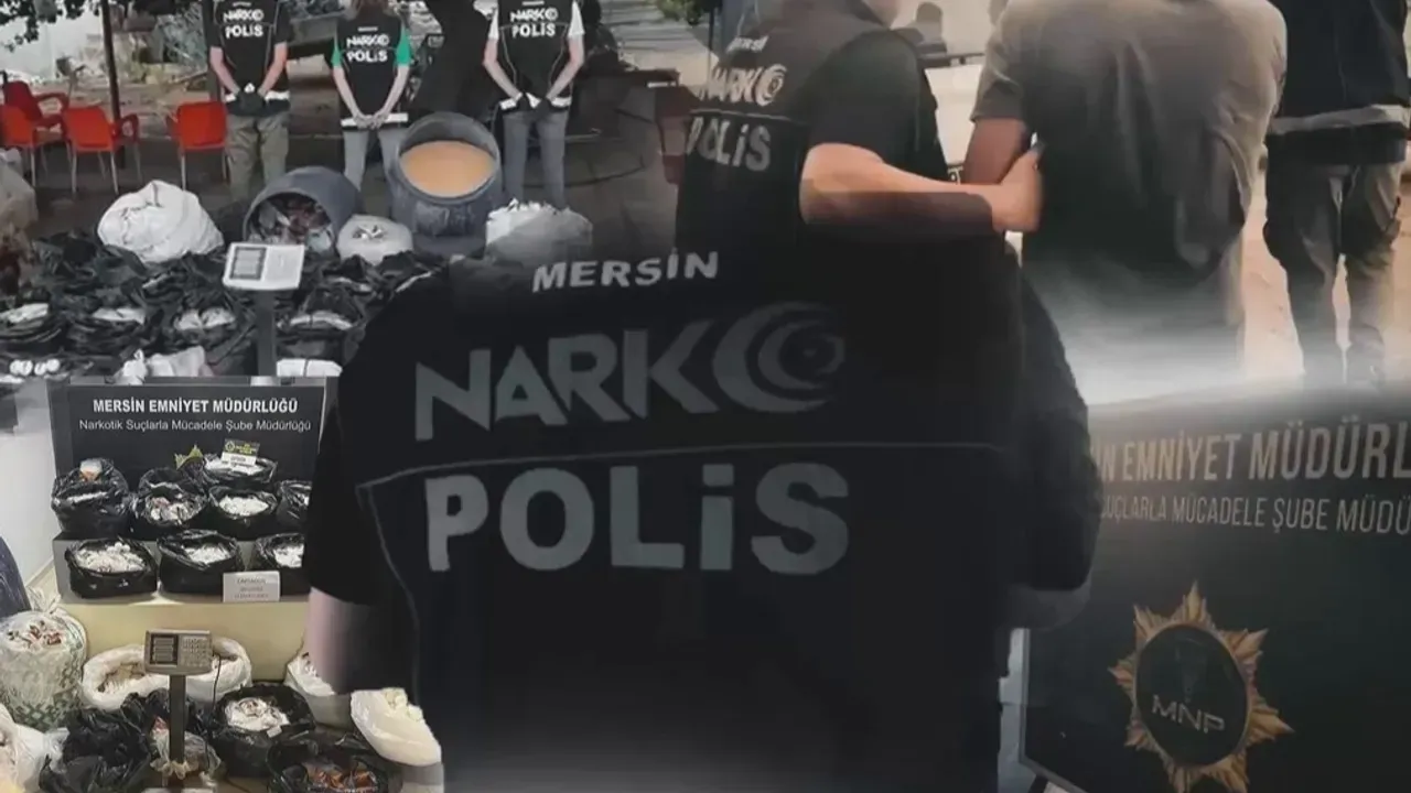ASAYİŞMersin'de uyuşturucu satıcılarına ağır darbe! 35 kilogram uyuşturucu ele geçirildi