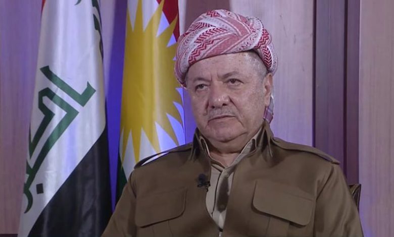 Barzani: ABD Irak’tan çekilirse, IŞİD yeniden canlanır Barzani: ABD Irak’tan çekilirse, IŞİD yeniden canlanır